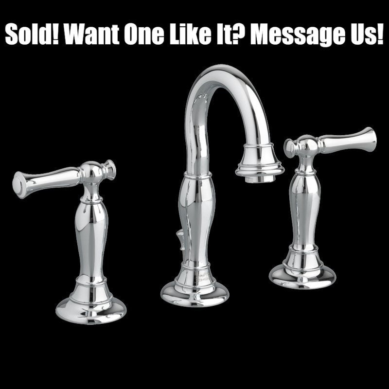 American Standard 7440801.002 Polished Chrome Quentin Widespread Bathroom Faucet