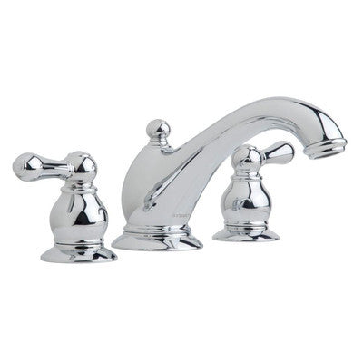 Symmons Allura Double Handle Mid-Arc Bathroom Faucet in Chrome